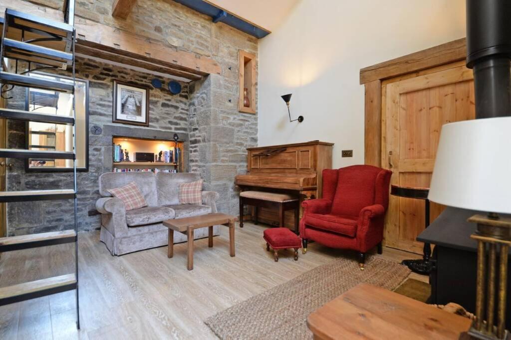 Shed End, In 18Th Century Lothersdale Mill Bd20 8En Dış mekan fotoğraf